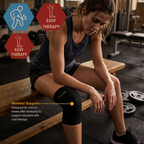 Dezah Hot & Cold Compression Sleeve for Knee and Elbow