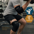Dezah Hot & Cold Compression Sleeve for Knee and Elbow