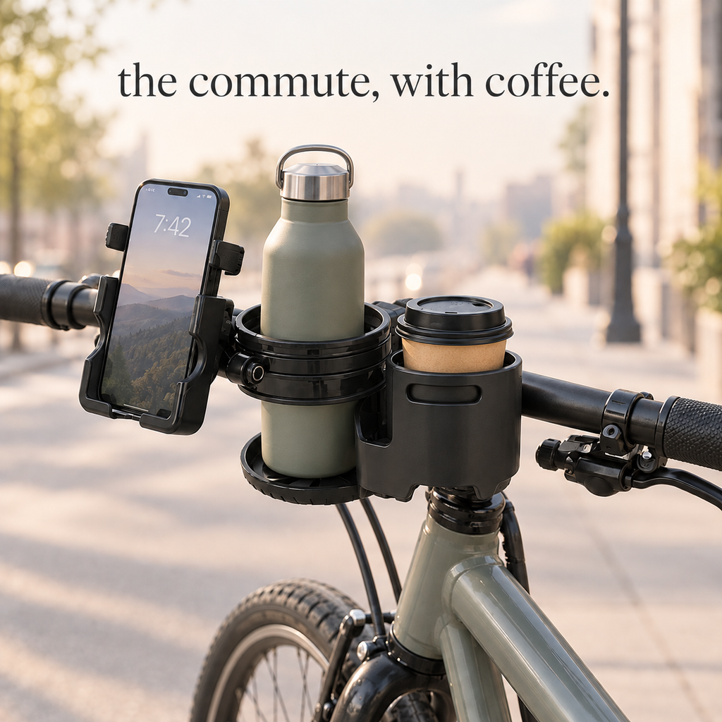 3-In-1 Cup & Phone Holder