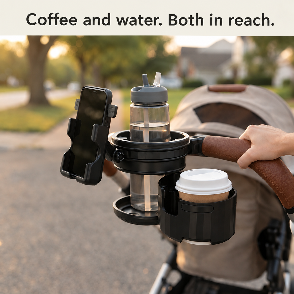 3-In-1 Cup & Phone Holder