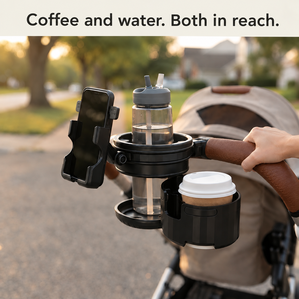 3-In-1 Cup & Phone Holder