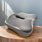 Dezah Memory Foam Seat Cushion with Tailbone Cutout