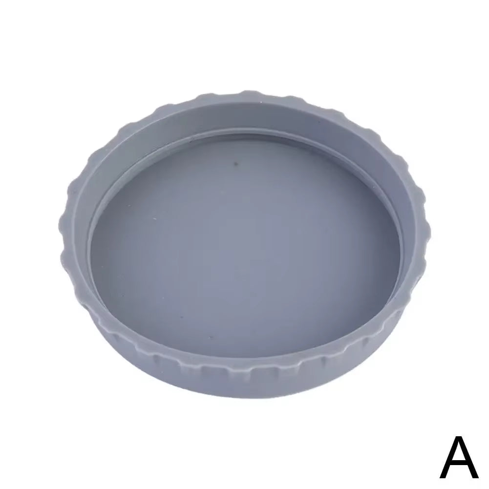 Reusable Beverage Can Covers Beverage Can Lids Soda Can Cap Sealing Bottle Lids Leak-Proof Silicone Sealing Protectors save G6K0