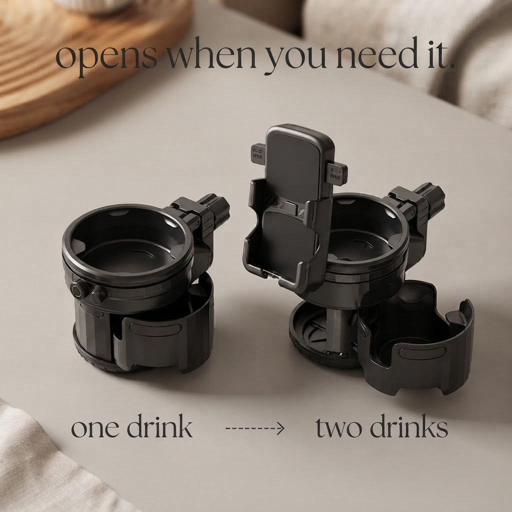 3-In-1 Cup & Phone Holder