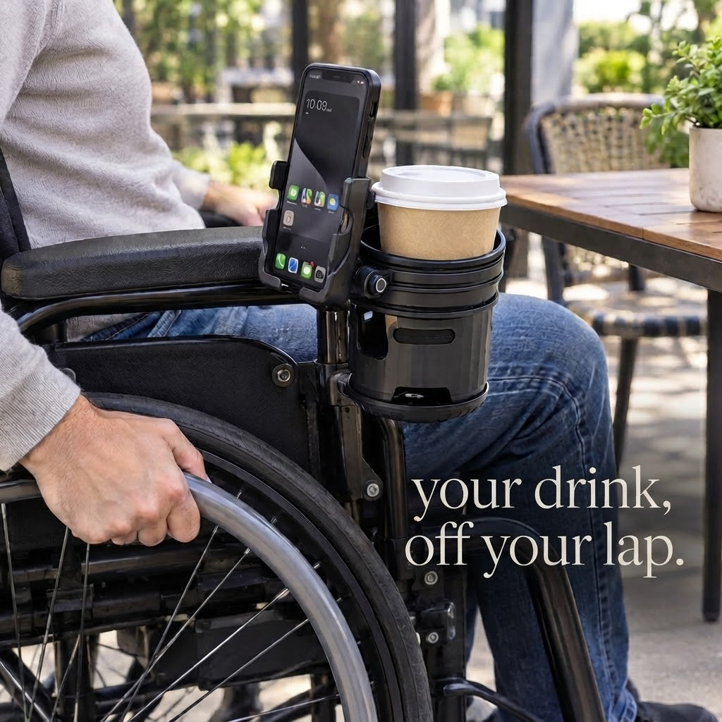 3-In-1 Cup & Phone Holder