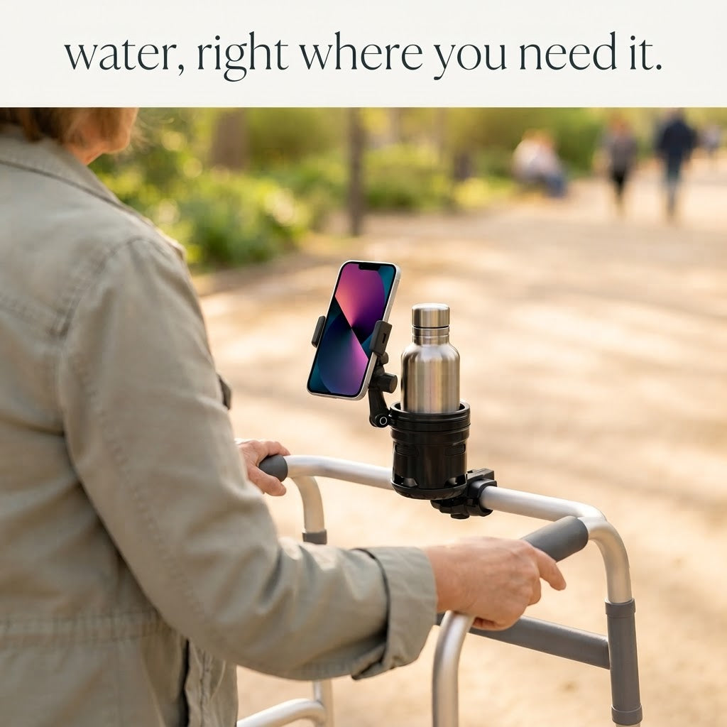 3-In-1 Cup & Phone Holder